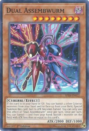 Dual Assembwurm (SP18-EN012) - Star Pack VRAINS 1st Edition - Premium Yugioh Single from Konami - Just $0.25! Shop now at Game Crave Tournament Store