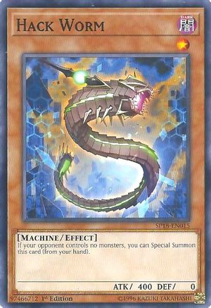 Hack Worm (SP18-EN015) - Star Pack VRAINS 1st Edition - Premium Yugioh Single from Konami - Just $0.25! Shop now at Game Crave Tournament Store