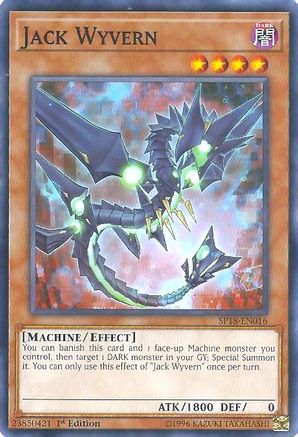 Jack Wyvern (SP18-EN016) - Star Pack VRAINS 1st Edition - Premium Yugioh Single from Konami - Just $0.25! Shop now at Game Crave Tournament Store