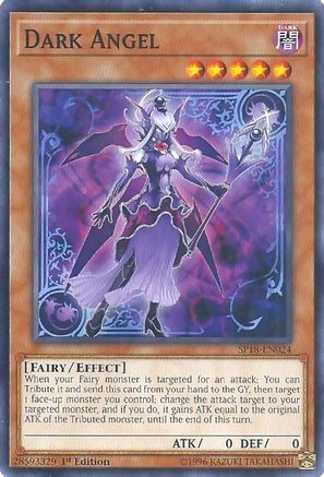Dark Angel (SP18-EN024) - Star Pack VRAINS 1st Edition - Premium Yugioh Single from Konami - Just $0.25! Shop now at Game Crave Tournament Store