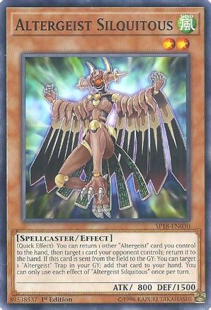 Altergeist Silquitous (SP18-EN030) - Star Pack VRAINS 1st Edition - Premium Yugioh Single from Konami - Just $0.38! Shop now at Game Crave Tournament Store