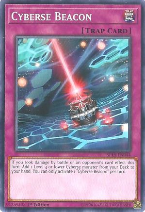 Cyberse Beacon (SP18-EN044) - Star Pack VRAINS 1st Edition - Premium Yugioh Single from Konami - Just $0.25! Shop now at Game Crave Tournament Store