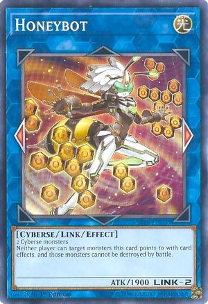 Honeybot (SP18-EN033) - Star Pack VRAINS 1st Edition - Premium Yugioh Single from Konami - Just $0.30! Shop now at Game Crave Tournament Store