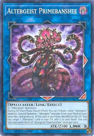 Altergeist Primebanshee (SP18-EN037) - Star Pack VRAINS 1st Edition - Premium Yugioh Single from Konami - Just $0.25! Shop now at Game Crave Tournament Store