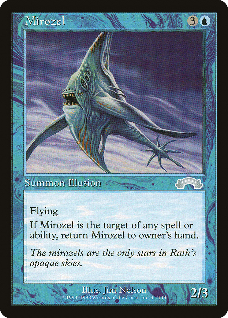Mirozel (EXO-041) - Exodus - Premium MTG Single from Wizards of the Coast - Just $0.08! Shop now at Game Crave Tournament Store