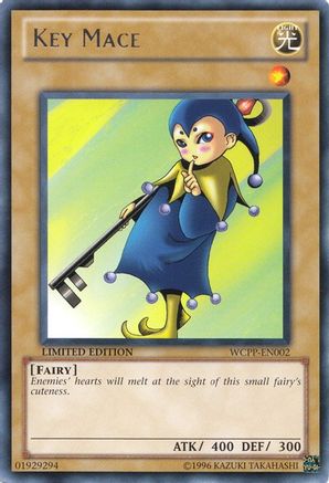 Key Mace (WCPP-EN002) - World Championship 2010 Card Pack Limited - Premium Yugioh Single from Konami - Just $3.72! Shop now at Game Crave Tournament Store