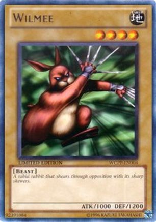 Wilmee (WCPP-EN004) - World Championship 2010 Card Pack Limited - Premium Yugioh Single from Konami - Just $7.93! Shop now at Game Crave Tournament Store