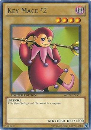 Key Mace #2 (WCPP-EN005) - World Championship 2010 Card Pack Limited - Premium Yugioh Single from Konami - Just $22.72! Shop now at Game Crave Tournament Store