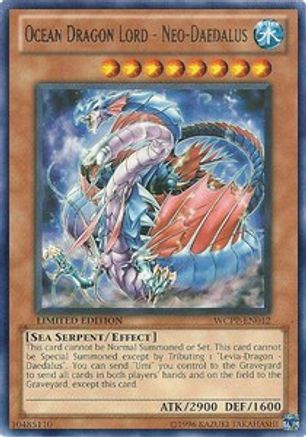Ocean Dragon Lord - Neo-Daedalus (WCPP-EN012) - World Championship 2010 Card Pack Limited - Premium Yugioh Single from Konami - Just $3.41! Shop now at Game Crave Tournament Store