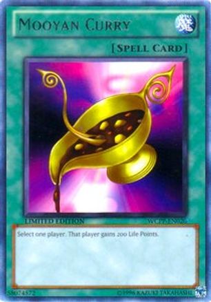 Mooyan Curry (WCPP-EN020) - World Championship 2010 Card Pack Limited - Premium Yugioh Single from Konami - Just $16.44! Shop now at Game Crave Tournament Store