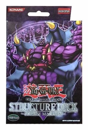 Zombie Madness Structure Deck - Unlimited Edition (undefined) - Structure Deck: Zombie Madness - Premium Yugioh Single from Konami - Just $146.38! Shop now at Game Crave Tournament Store