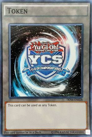 Yu-Gi-Oh Championship Series Token (2016 Pre-registration) (TKN4-EN028) - Yu-Gi-Oh! Tokens Unlimited - Premium Yugioh Single from Konami - Just $5.81! Shop now at Game Crave Tournament Store