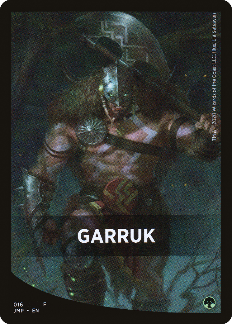 Garruk (FJMP-016) - Jumpstart Front Cards - Premium MTG Single from Wizards of the Coast - Just $0.08! Shop now at Game Crave Tournament Store