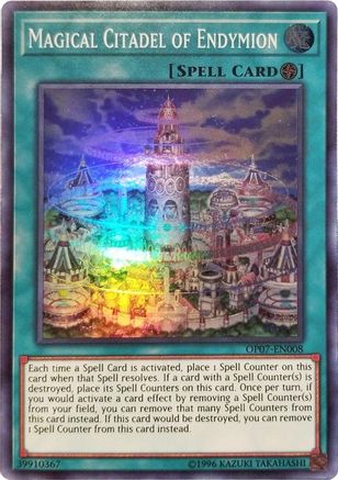 Magical Citadel of Endymion (OP07-EN008) - OTS Tournament Pack 7 Unlimited - Premium Yugioh Single from Konami - Just $0.30! Shop now at Game Crave Tournament Store