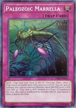 Paleozoic Marrella (OP07-EN012) - OTS Tournament Pack 7 Unlimited - Premium Yugioh Single from Konami - Just $3.80! Shop now at Game Crave Tournament Store