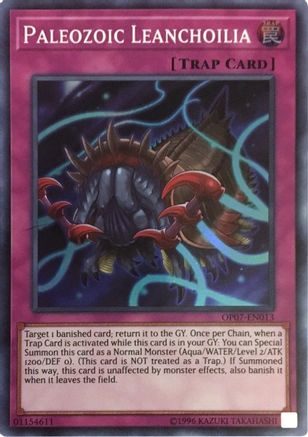 Paleozoic Leanchoilia (OP07-EN013) - OTS Tournament Pack 7 Unlimited - Premium Yugioh Single from Konami - Just $1.91! Shop now at Game Crave Tournament Store