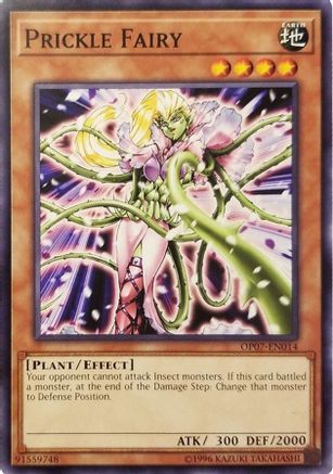 Prickle Fairy (OP07-EN014) - OTS Tournament Pack 7 Unlimited - Premium Yugioh Single from Konami - Just $0.25! Shop now at Game Crave Tournament Store