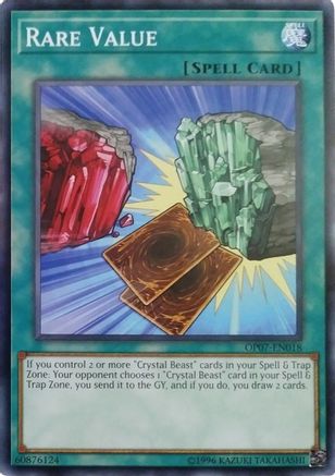 Rare Value (OP07-EN018) - OTS Tournament Pack 7 Unlimited - Premium Yugioh Single from Konami - Just $0.25! Shop now at Game Crave Tournament Store