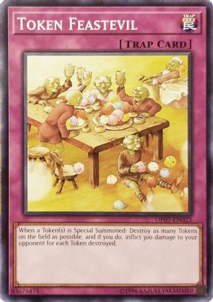 Token: Feastevil (OP07-EN023) - OTS Tournament Pack 7 Unlimited - Premium Yugioh Single from Konami - Just $0.25! Shop now at Game Crave Tournament Store