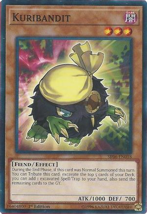 Kuribandit (SR06-EN018) - Structure Deck: Lair of Darkness 1st Edition - Premium Yugioh Single from Konami - Just $0.25! Shop now at Game Crave Tournament Store