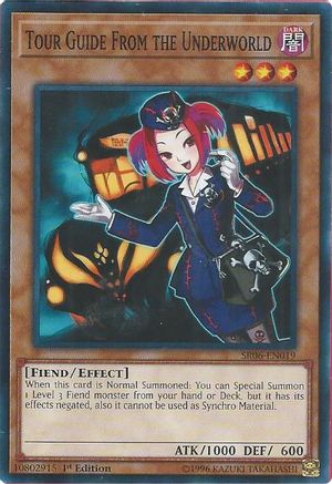 Tour Guide From the Underworld (SR06-EN019) - Structure Deck: Lair of Darkness 1st Edition - Premium Yugioh Single from Konami - Just $0.64! Shop now at Game Crave Tournament Store