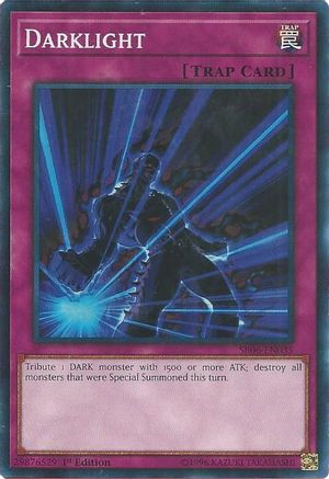 Darklight (SR06-EN035) - Structure Deck: Lair of Darkness 1st Edition - Premium Yugioh Single from Konami - Just $0.25! Shop now at Game Crave Tournament Store