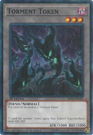 Token: Torment (SR06-ENTKN) - Structure Deck: Lair of Darkness 1st Edition - Premium Yugioh Single from Konami - Just $0.87! Shop now at Game Crave Tournament Store