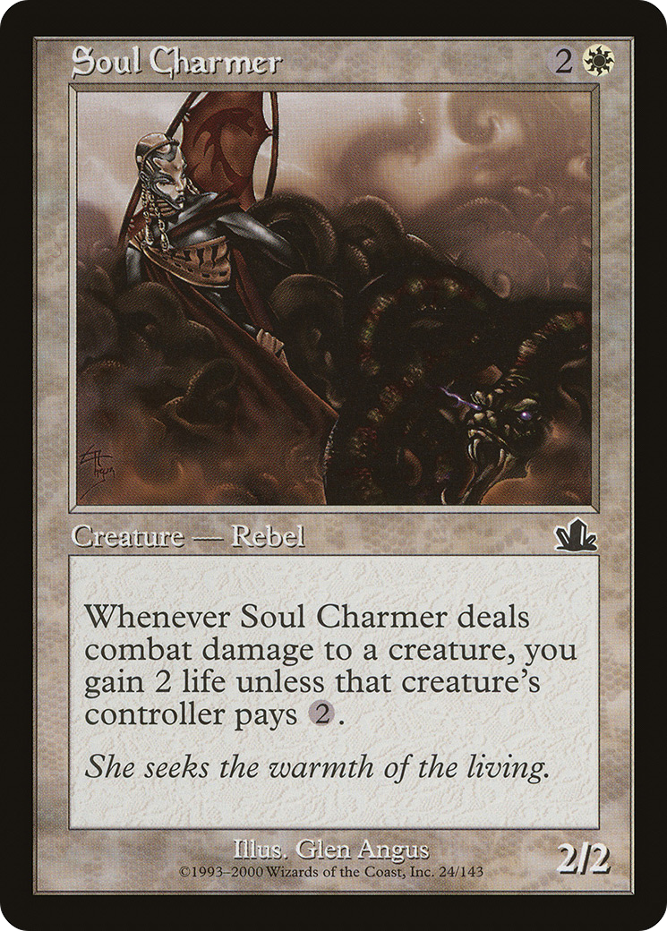 Soul Charmer (PCY-024) - Prophecy Foil - Premium MTG Single from Wizards of the Coast - Just $0.09! Shop now at Game Crave Tournament Store