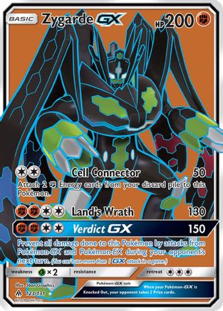 Zygarde-GX 123/131 - Forbidden Light Holofoil - Premium Pokemon Single from Nintendo - Just $4.42! Shop now at Game Crave Tournament Store