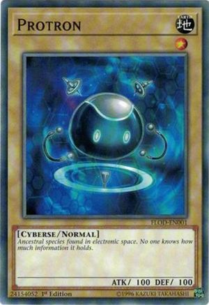 Protron (FLOD-EN001) - Flames of Destruction Unlimited - Premium Yugioh Single from Konami - Just $0.25! Shop now at Game Crave Tournament Store