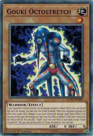Gouki Octostretch (FLOD-EN009) - Flames of Destruction Unlimited - Premium Yugioh Single from Konami - Just $0.25! Shop now at Game Crave Tournament Store