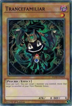 Trancefamiliar (FLOD-EN029) - Flames of Destruction Unlimited - Premium Yugioh Single from Konami - Just $0.25! Shop now at Game Crave Tournament Store