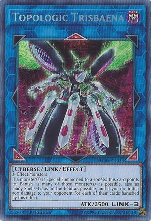 Topologic Trisbaena (FLOD-EN036) - Flames of Destruction Unlimited - Premium Yugioh Single from Konami - Just $1.14! Shop now at Game Crave Tournament Store
