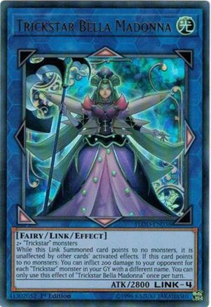 Trickstar Bella Madonna (FLOD-EN038) - Flames of Destruction Unlimited - Premium Yugioh Single from Konami - Just $0.54! Shop now at Game Crave Tournament Store