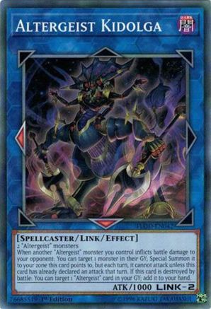 Altergeist Kidolga (FLOD-EN042) - Flames of Destruction 1st Edition - Premium Yugioh Single from Konami - Just $0.25! Shop now at Game Crave Tournament Store