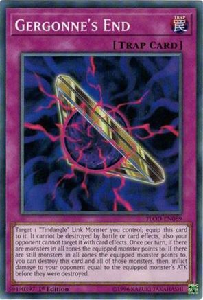 Gergonne's End (FLOD-EN069) - Flames of Destruction Unlimited - Premium Yugioh Single from Konami - Just $0.25! Shop now at Game Crave Tournament Store