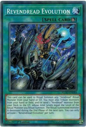 Revendread Evolution (FLOD-EN084) - Flames of Destruction 1st Edition - Premium Yugioh Single from Konami - Just $0.25! Shop now at Game Crave Tournament Store