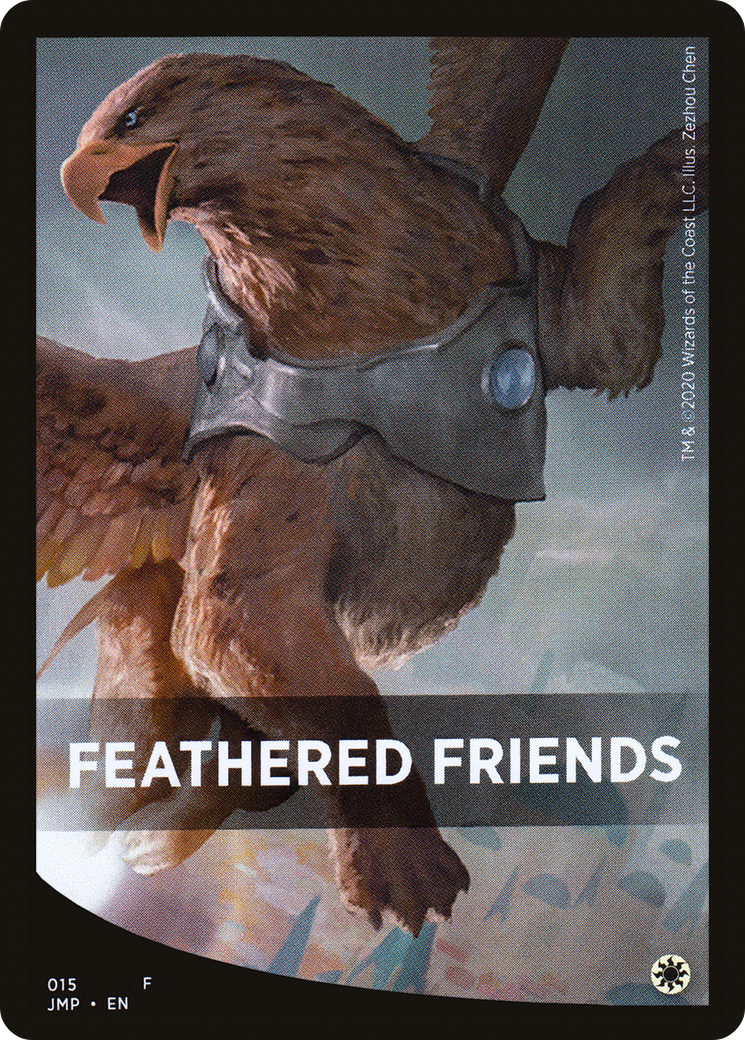 Feathered Friends (FJMP-015) - Jumpstart Front Cards - Premium MTG Single from Wizards of the Coast - Just $0! Shop now at Game Crave Tournament Store