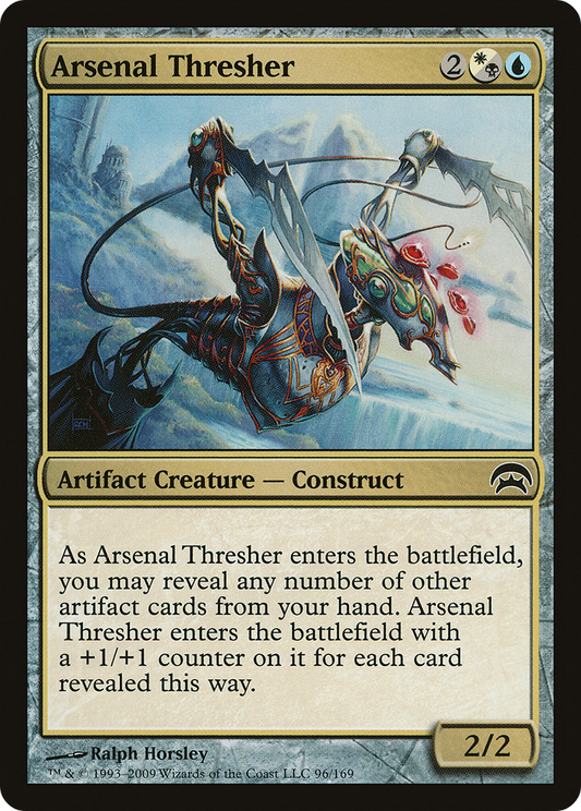 Arsenal Thresher (HOP-096) - Planechase - Premium MTG Single from Wizards of the Coast - Just $0.08! Shop now at Game Crave Tournament Store