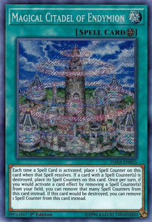 Magical Citadel of Endymion (DASA-EN055) - Dark Saviors Unlimited - Premium Yugioh Single from Konami - Just $0.09! Shop now at Game Crave Tournament Store