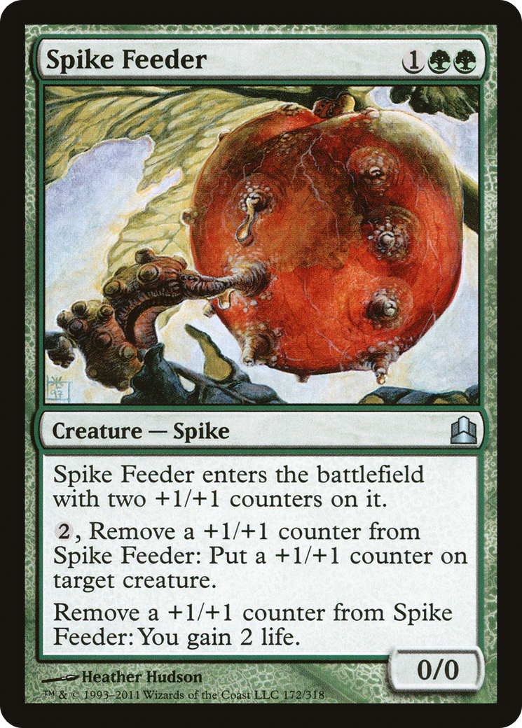 Spike Feeder (CMD-172) - Commander 2011 - Premium MTG Single from Wizards of the Coast - Just $0.24! Shop now at Game Crave Tournament Store