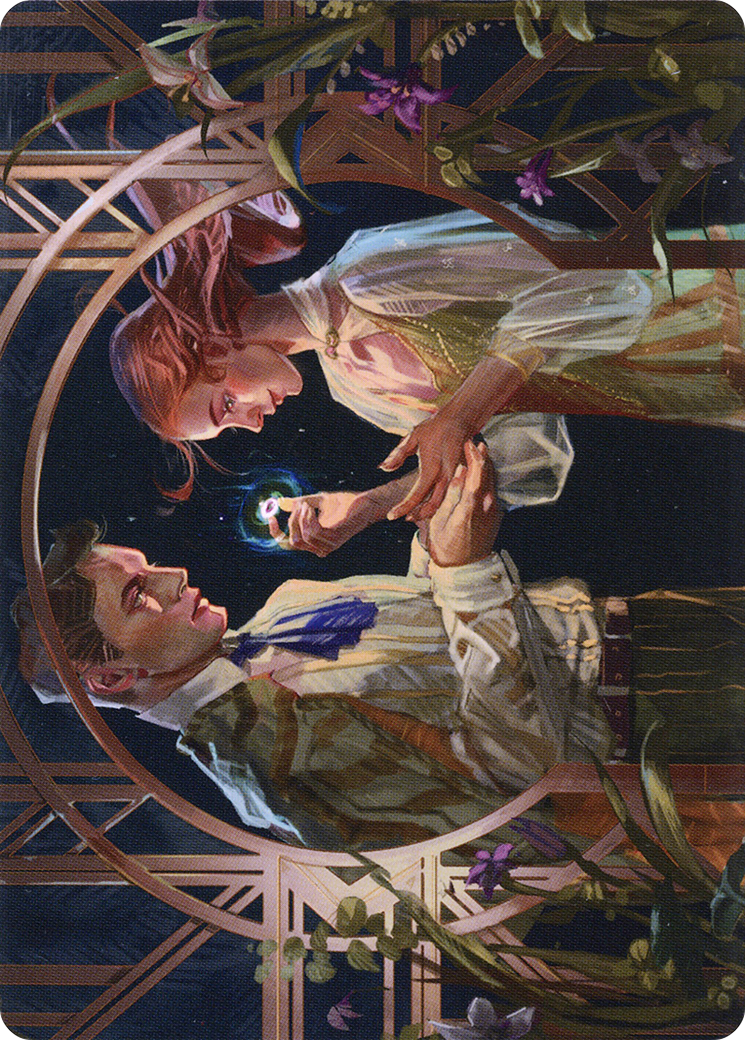 Prosperous Partnership // Prosperous Partnership (ASNC-063) - New Capenna Art Series (Borderless) - Premium MTG Single from Wizards of the Coast - Just $0! Shop now at Game Crave Tournament Store