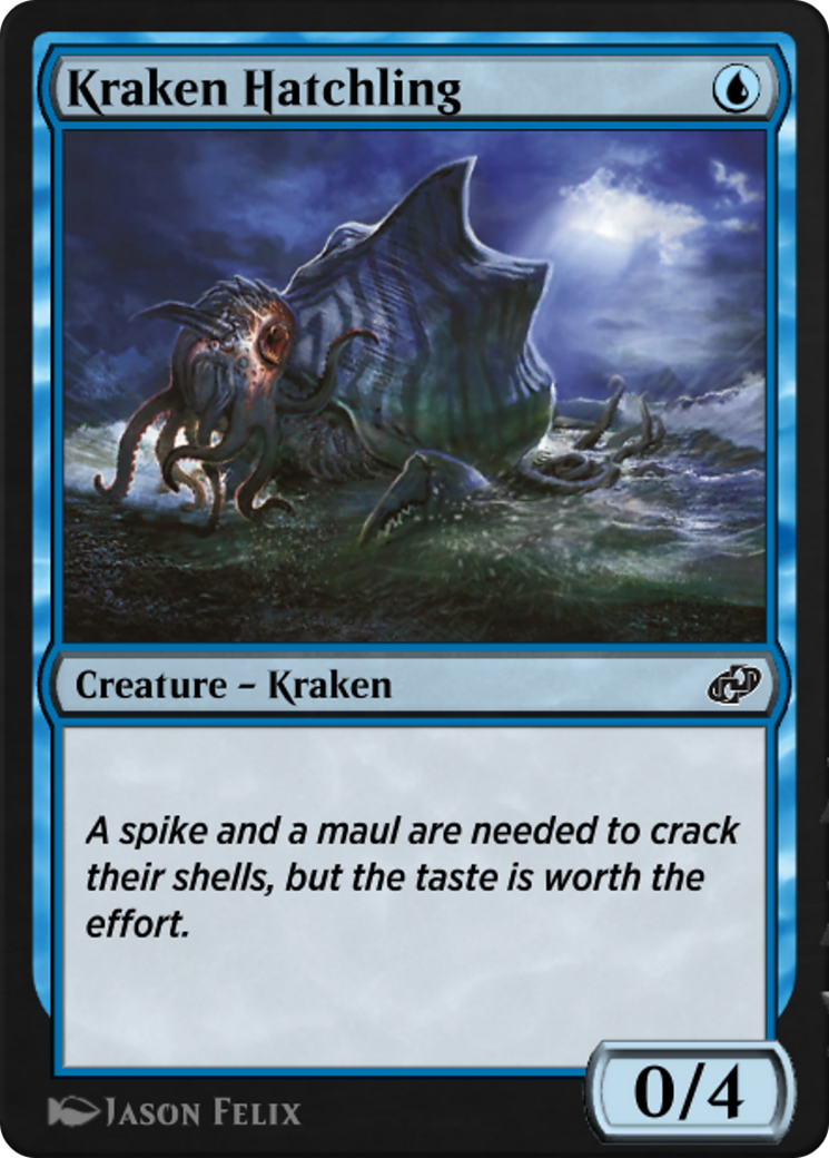 Kraken Hatchling (J21-781) - Jumpstart: Historic Horizons - Premium MTG Single from Wizards of the Coast - Just $0! Shop now at Game Crave Tournament Store