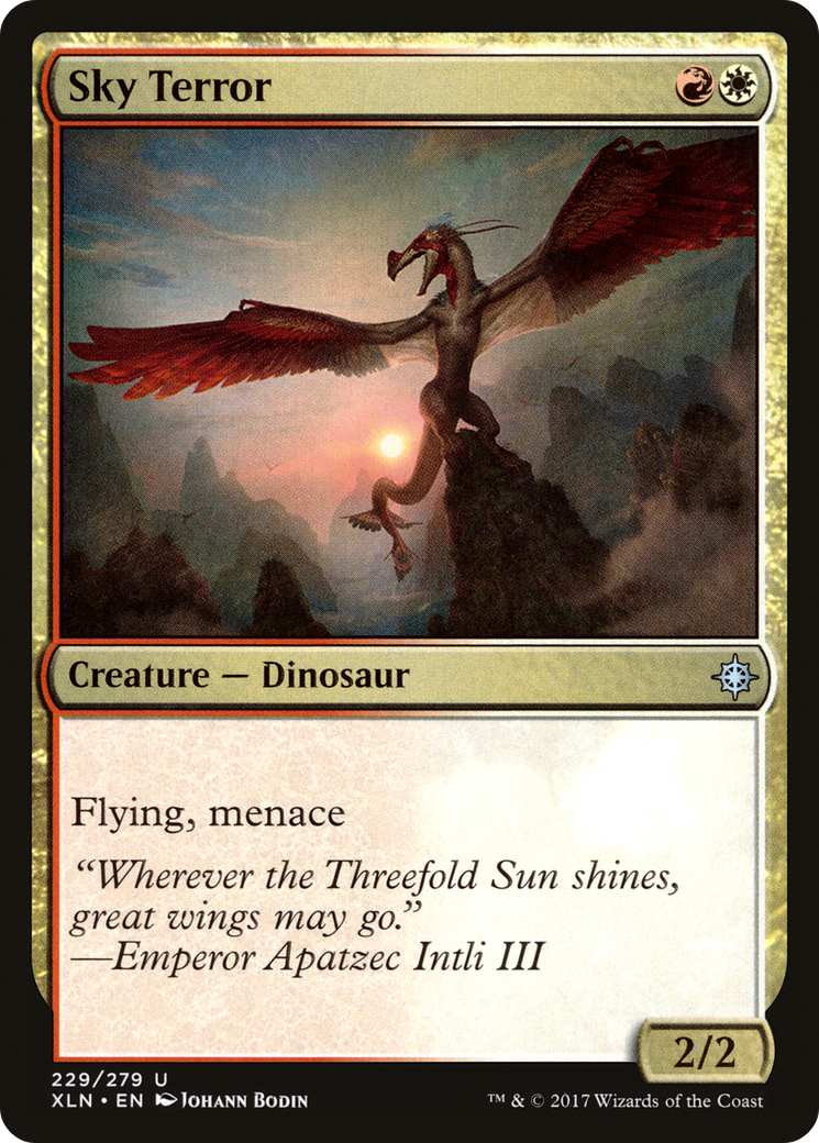 Sky Terror (XLN-229) - Ixalan Foil - Premium MTG Single from Wizards of the Coast - Just $0.31! Shop now at Game Crave Tournament Store