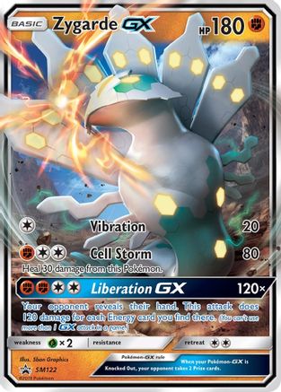 Zygarde-GX SM122/248 - SM Black Star Promos Holofoil - Premium Pokemon Single from Nintendo - Just $5.86! Shop now at Game Crave Tournament Store