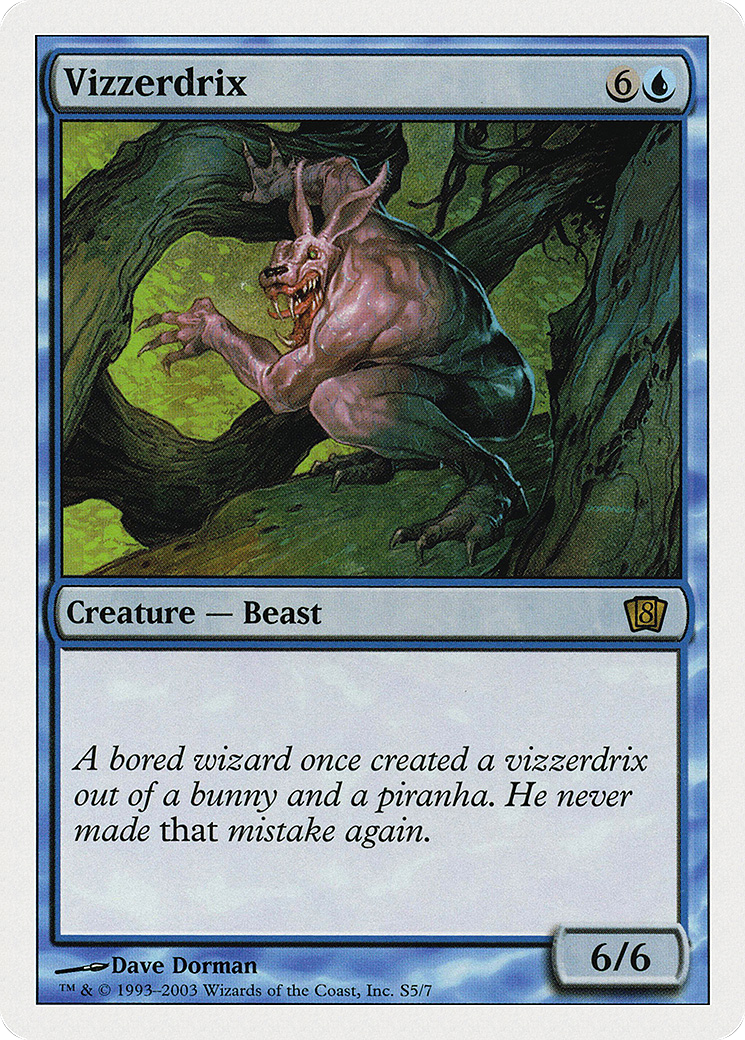 Vizzerdrix (8ED-0S5) - Eighth Edition - Premium MTG Single from Wizards of the Coast - Just $0.08! Shop now at Game Crave Tournament Store