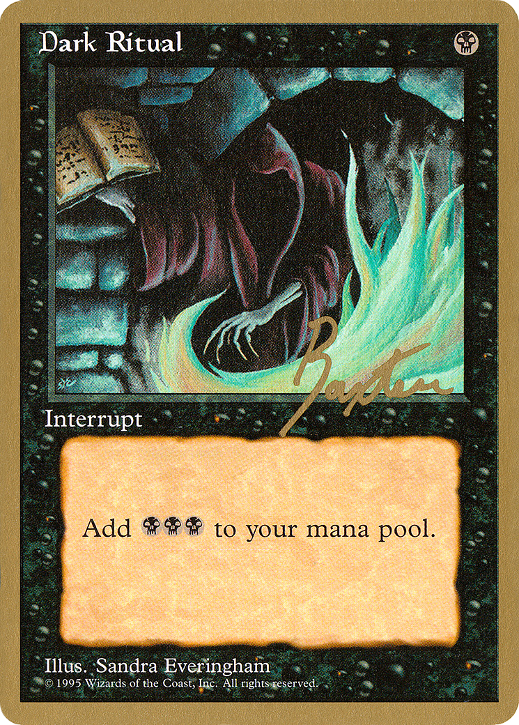Dark Ritual (PTC-GB129) - Pro Tour Collector Set - Premium MTG Single from Wizards of the Coast - Just $1.19! Shop now at Game Crave Tournament Store