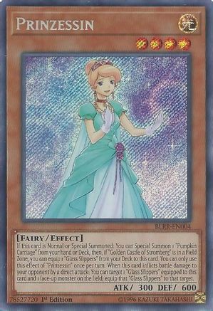 Prinzessin (BLRR-EN004) - Battles of Legend: Relentless Revenge 1st Edition - Premium Yugioh Single from Konami - Just $0.74! Shop now at Game Crave Tournament Store