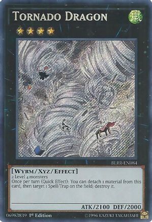 Tornado Dragon (BLRR-EN084) - Battles of Legend: Relentless Revenge 1st Edition - Premium Yugioh Single from Konami - Just $2.64! Shop now at Game Crave Tournament Store