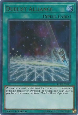 Duelist Alliance (BLRR-EN097) - Battles of Legend: Relentless Revenge 1st Edition - Premium Yugioh Single from Konami - Just $0.26! Shop now at Game Crave Tournament Store